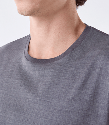 Camiseta Tailor Air Lã Active Cinza thumbnail 4