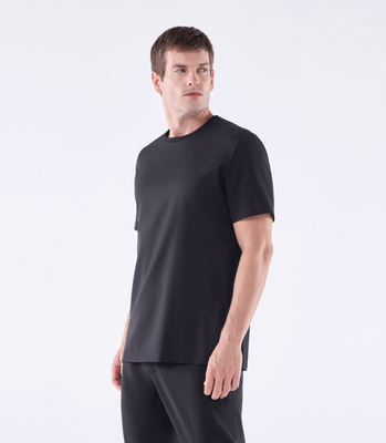 Camiseta Tailor Air Lã Active Zíper Preto thumbnail 1