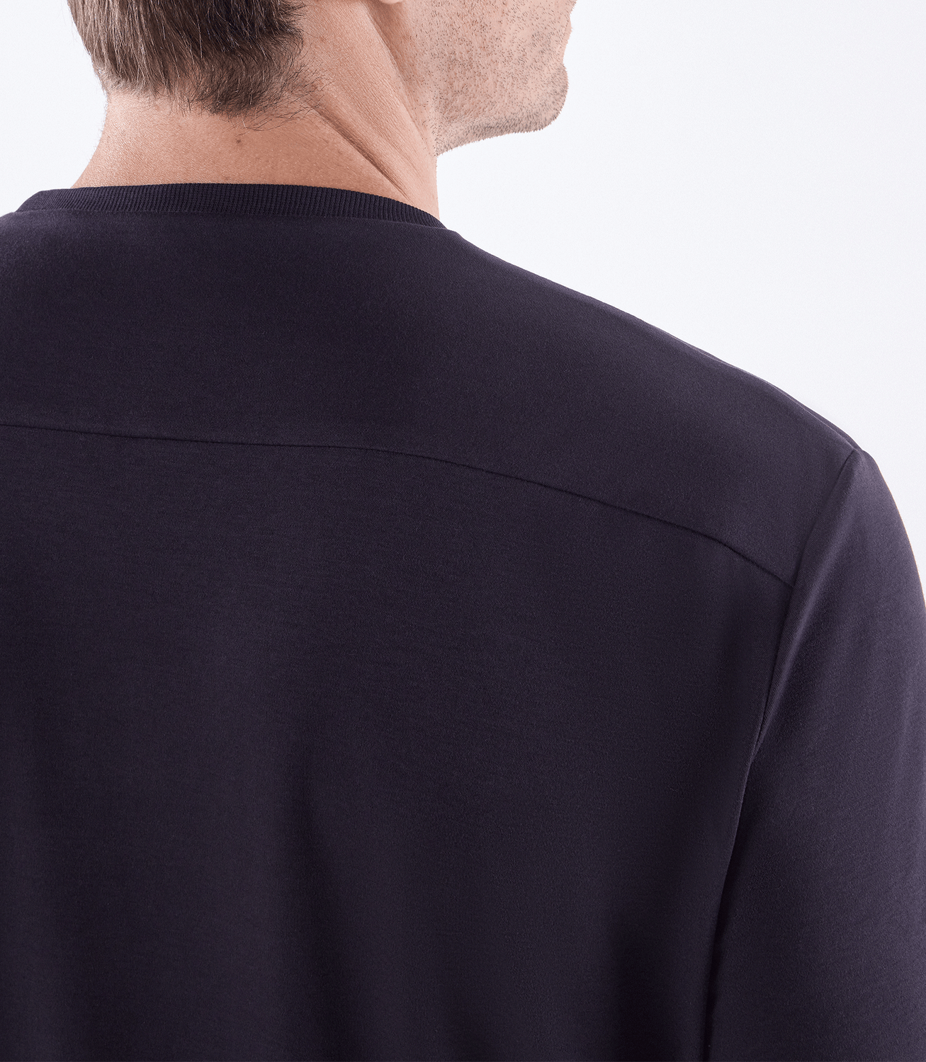 Camiseta Tailor Air Lã Active Zíper Azul – slide 6