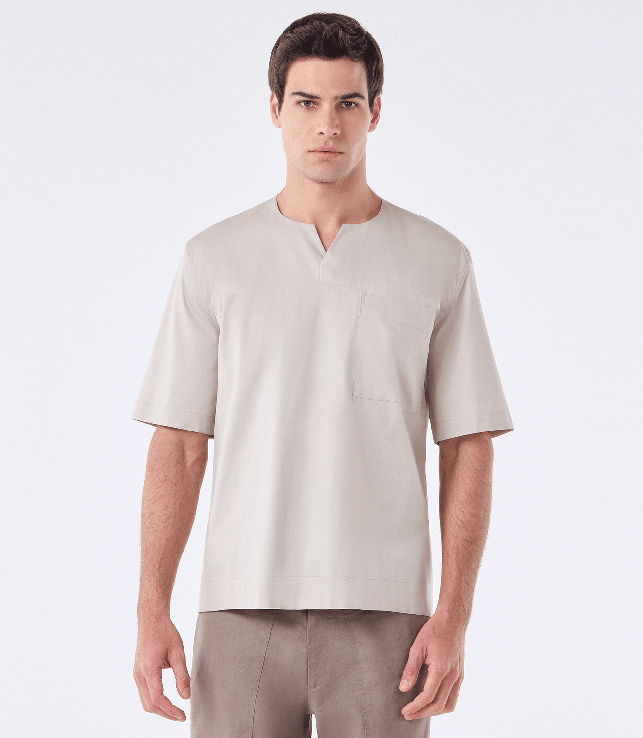 Camiseta Tailor Air Bolso Bege – slide 1