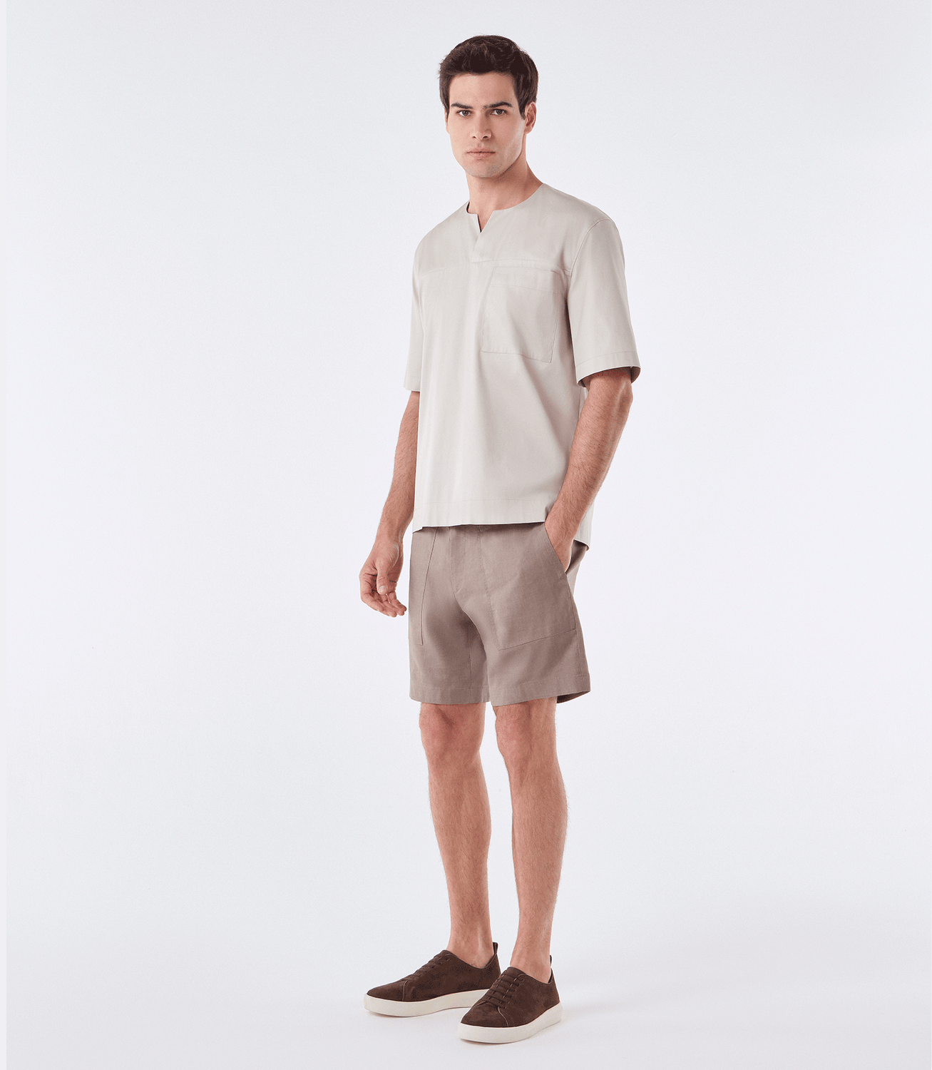 Camiseta Tailor Air Bolso Bege – slide 2