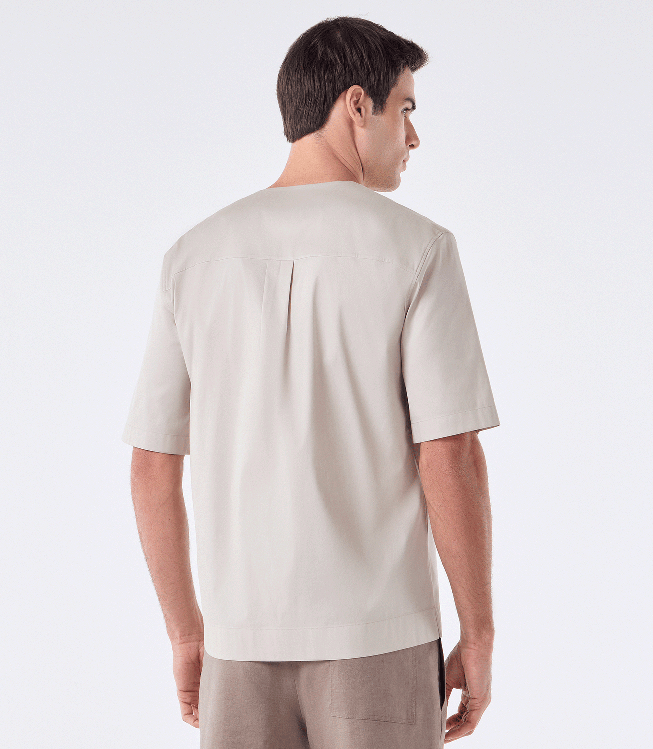Camiseta Tailor Air Bolso Bege – slide 3