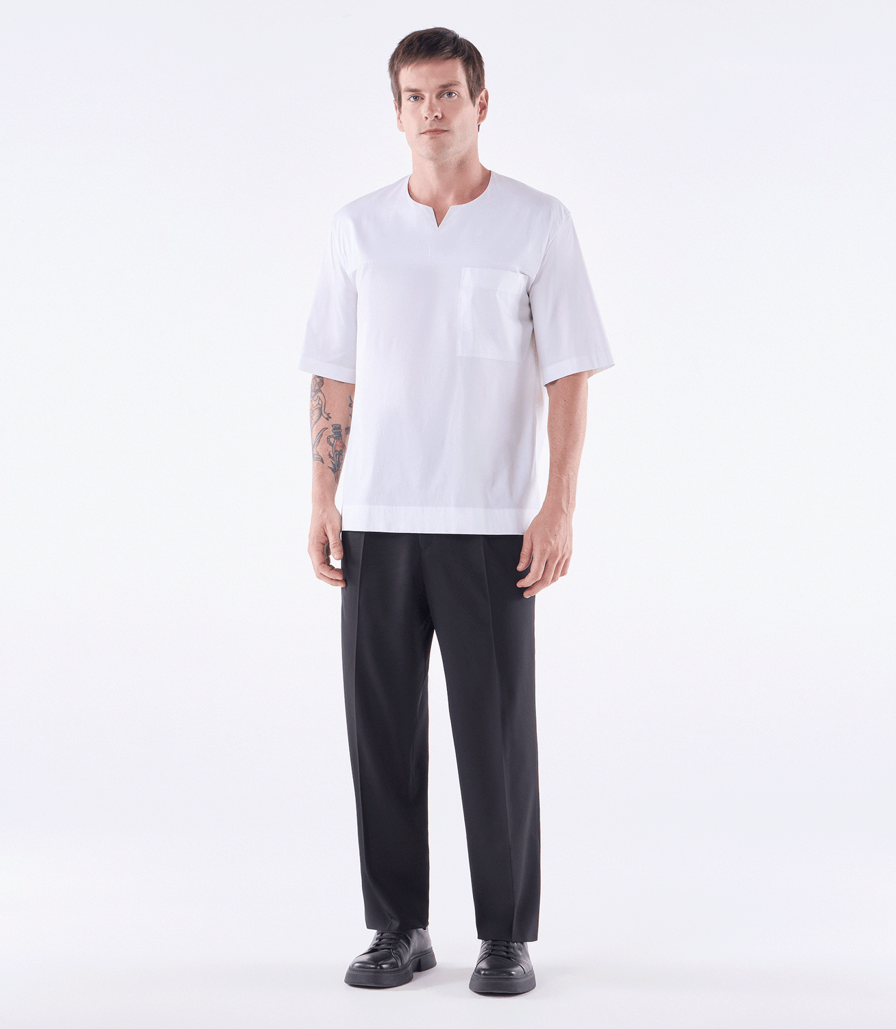 Camiseta Tailor Air Bolso Branco – slide 2