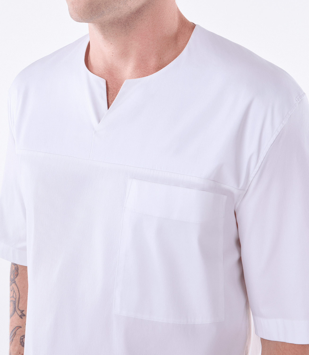 Camiseta Tailor Air Bolso Branco – slide 4