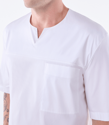 Camiseta Tailor Air Bolso Branco thumbnail 4