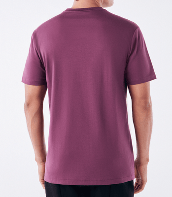 Camiseta Interloque Fio 140 Vinho thumbnail 3