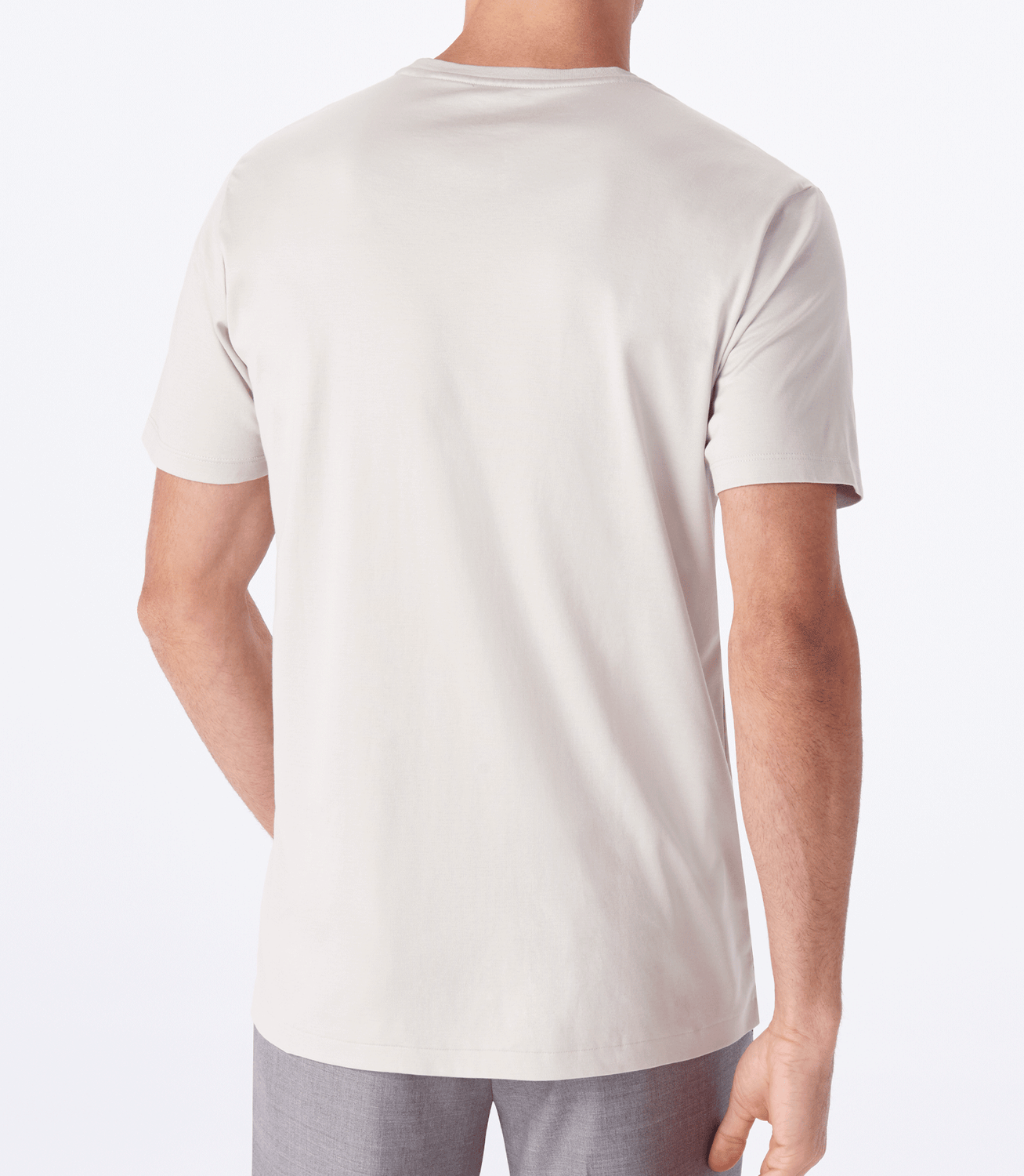 Camiseta Interloque Fio 140 Cinza – slide 3