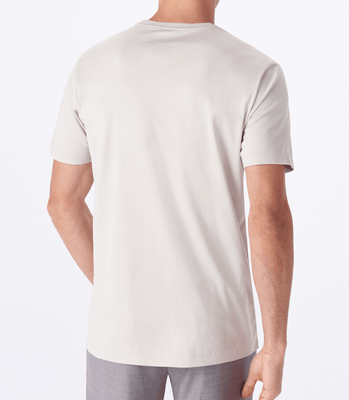 Camiseta Interloque Fio 140 Cinza thumbnail 3