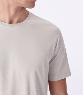 Camiseta Interloque Fio 140 Cinza thumbnail 4