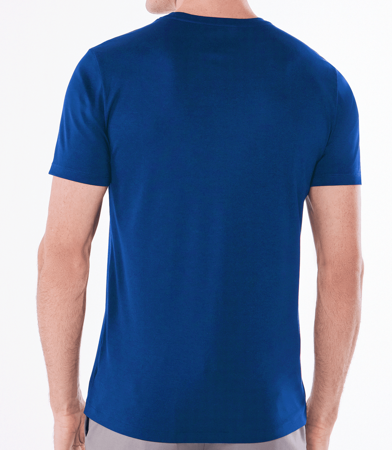 Camiseta Interloque Fio 140 Azul – slide 3