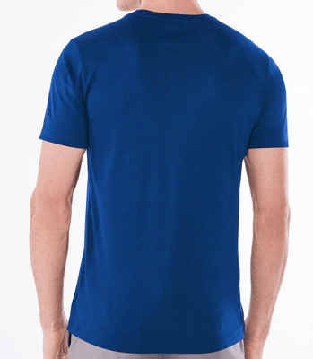 Camiseta Interloque Fio 140 Azul thumbnail 3