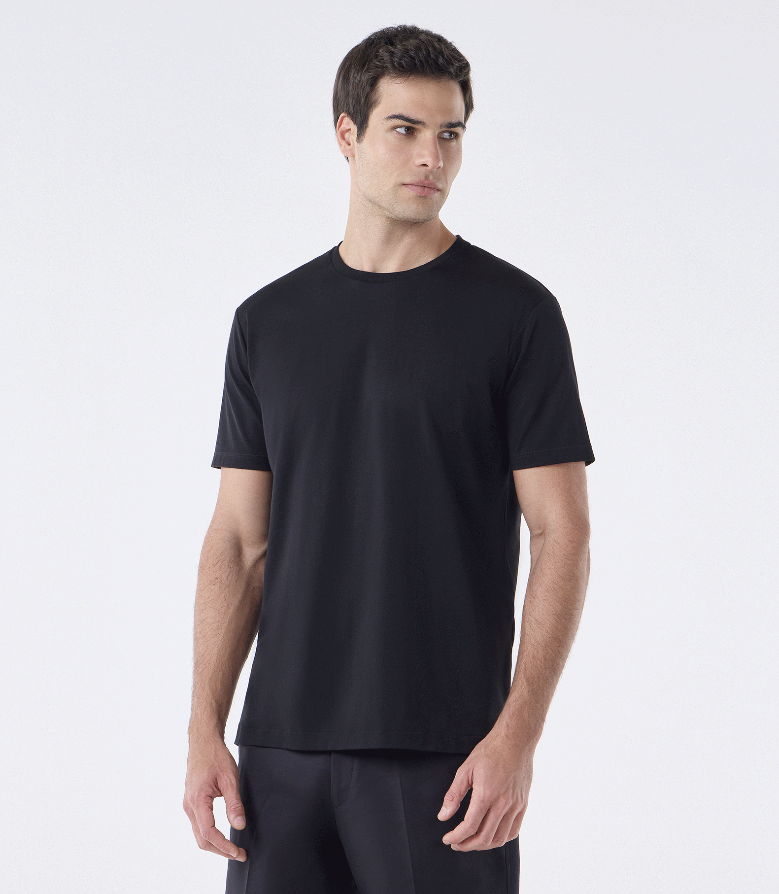 Camiseta Interloque Fio 140 Preto