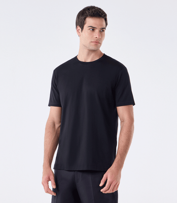 Camiseta Interloque Fio 140 Preto thumbnail 1