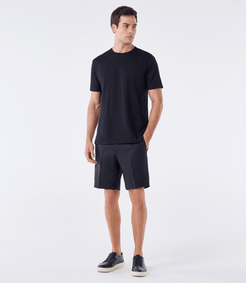 Camiseta Interloque Fio 140 Preto thumbnail 2