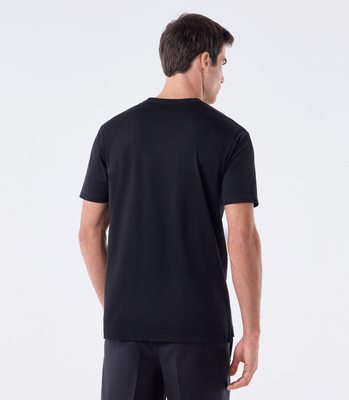 Camiseta Interloque Fio 140 Preto thumbnail 3