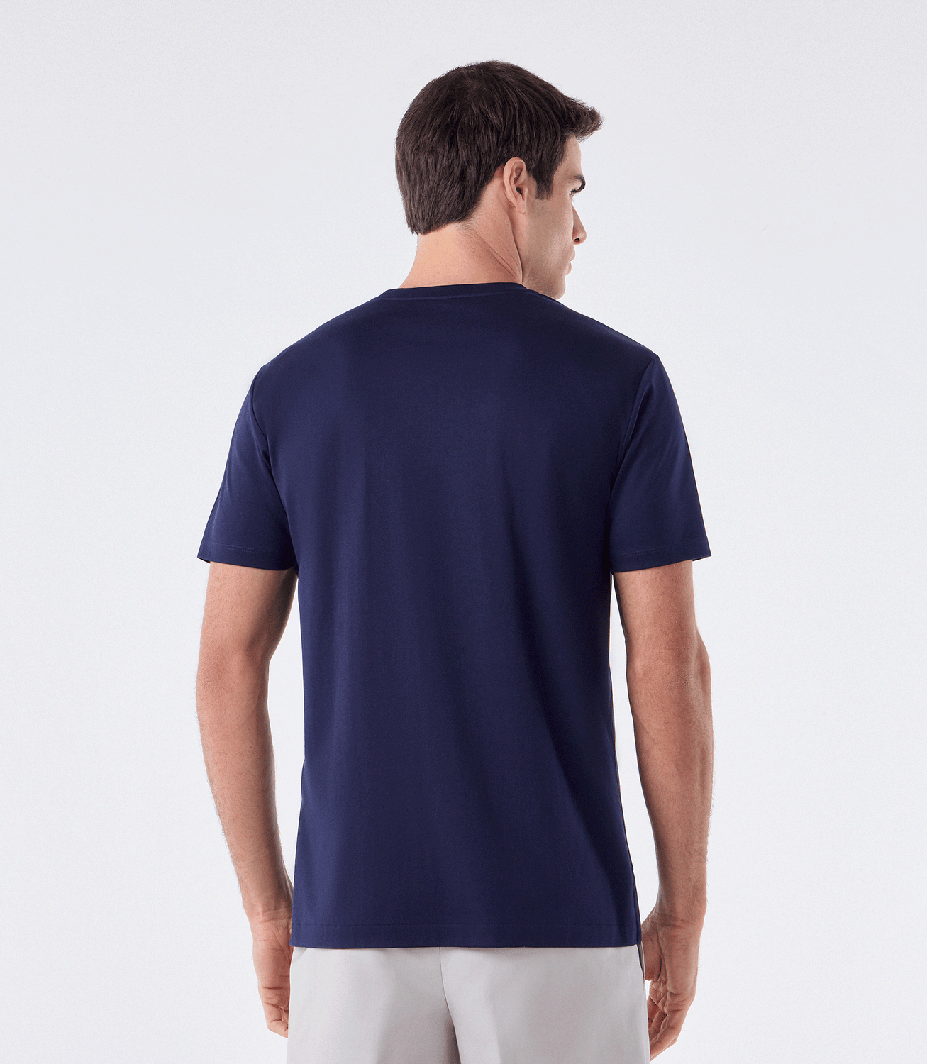 Camiseta Interloque Fio 140 Azul – slide 3