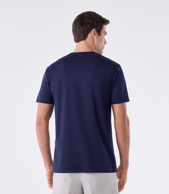 Camiseta Interloque Fio 140 Azul thumbnail 3