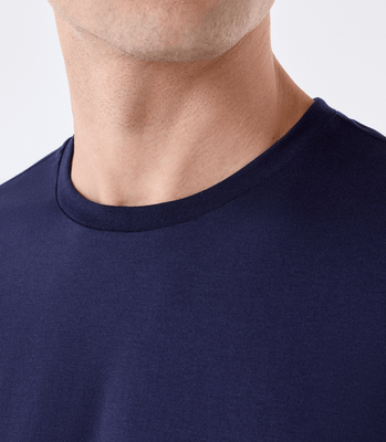 Camiseta Interloque Fio 140 Azul thumbnail 4