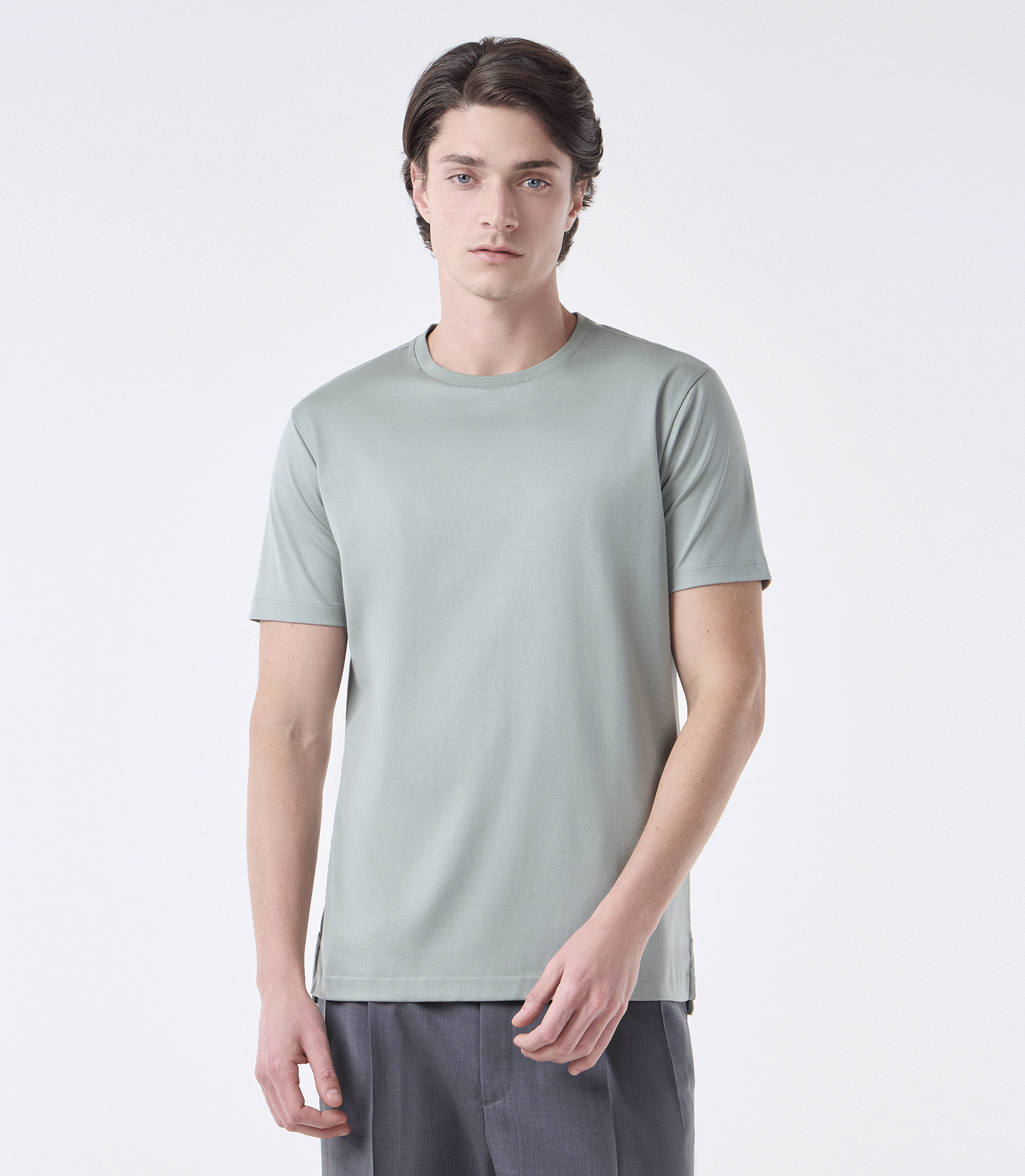 Camiseta Interloque Fio 140 Verde