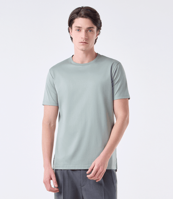 Camiseta Interloque Fio 140 Verde thumbnail 1