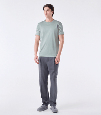 Camiseta Interloque Fio 140 Verde thumbnail 2