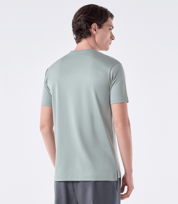 Camiseta Interloque Fio 140 Verde thumbnail 3