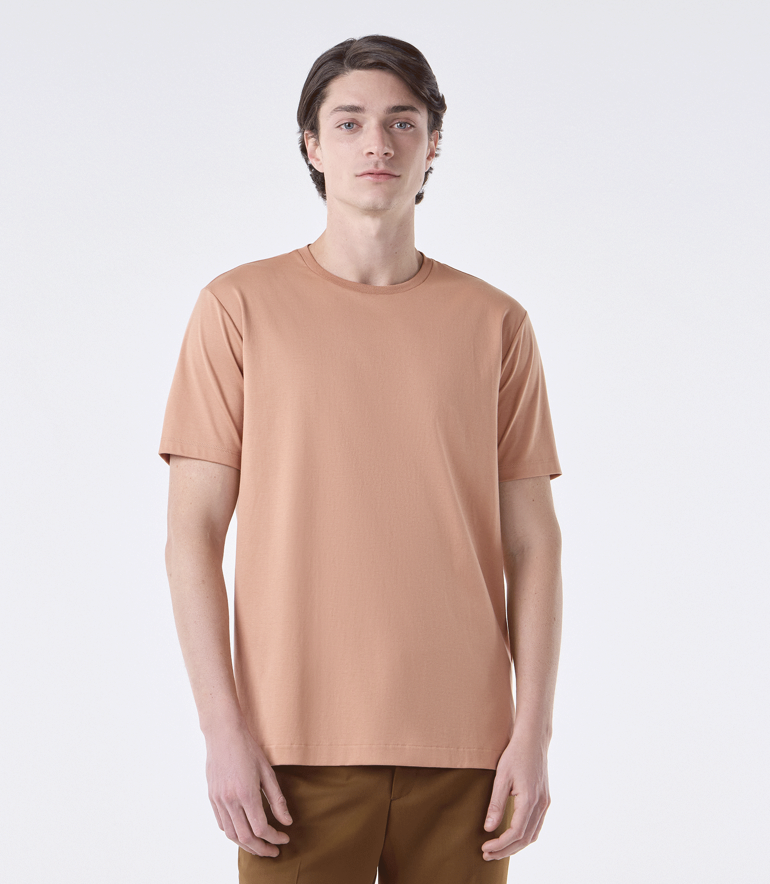 Camiseta Interloque Fio 140 Laranja