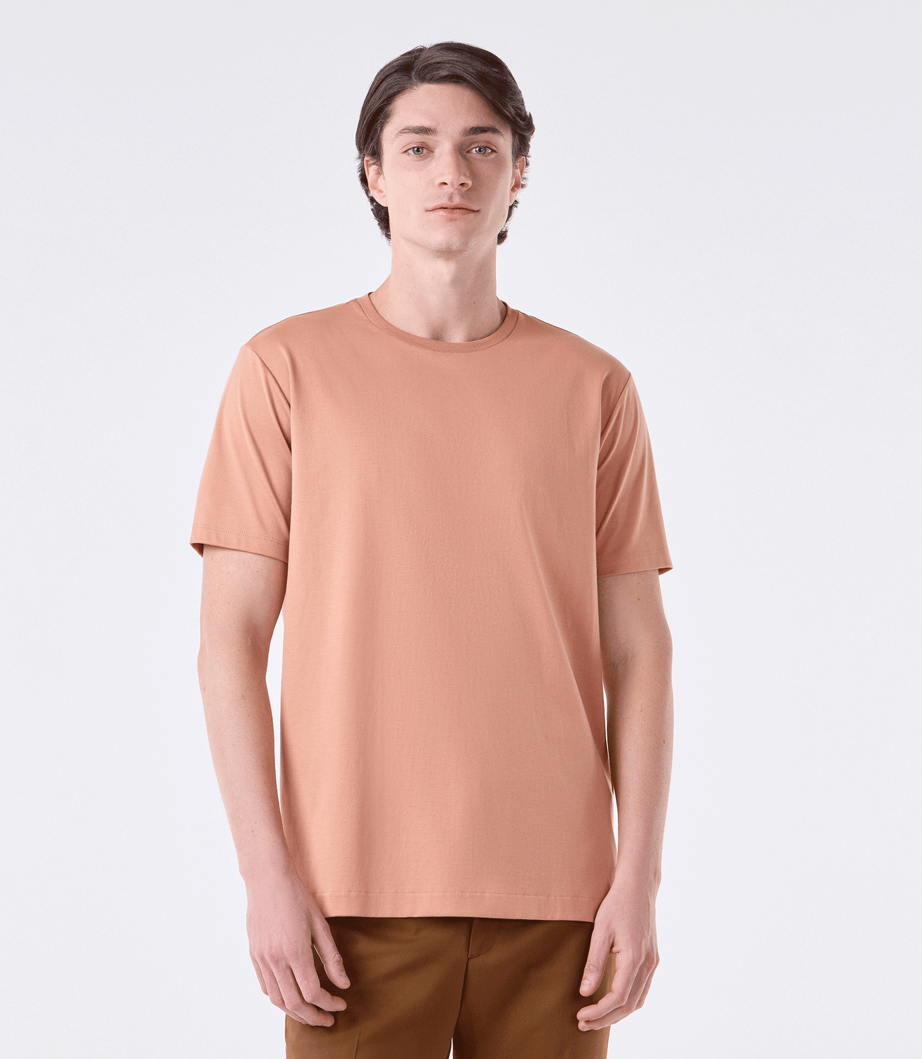 Camiseta Interloque Fio 140 Laranja – slide 1