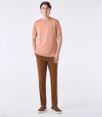 Camiseta Interloque Fio 140 Laranja thumbnail 2