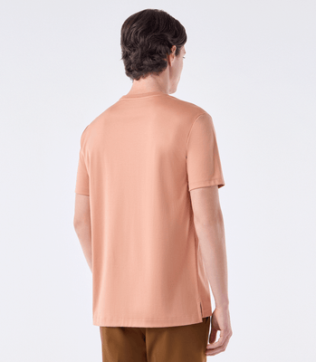 Camiseta Interloque Fio 140 Laranja thumbnail 3