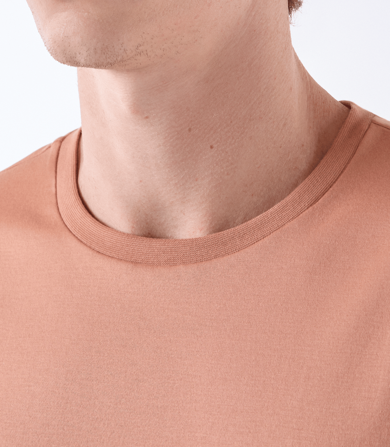 Camiseta Interloque Fio 140 Laranja – slide 4