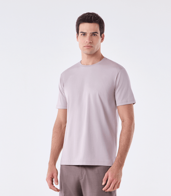 Camiseta Interloque Fio 140 Lilás thumbnail 1