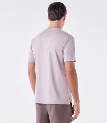 Camiseta Interloque Fio 140 Lilás thumbnail 3