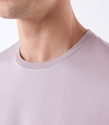 Camiseta Interloque Fio 140 Lilás thumbnail 4