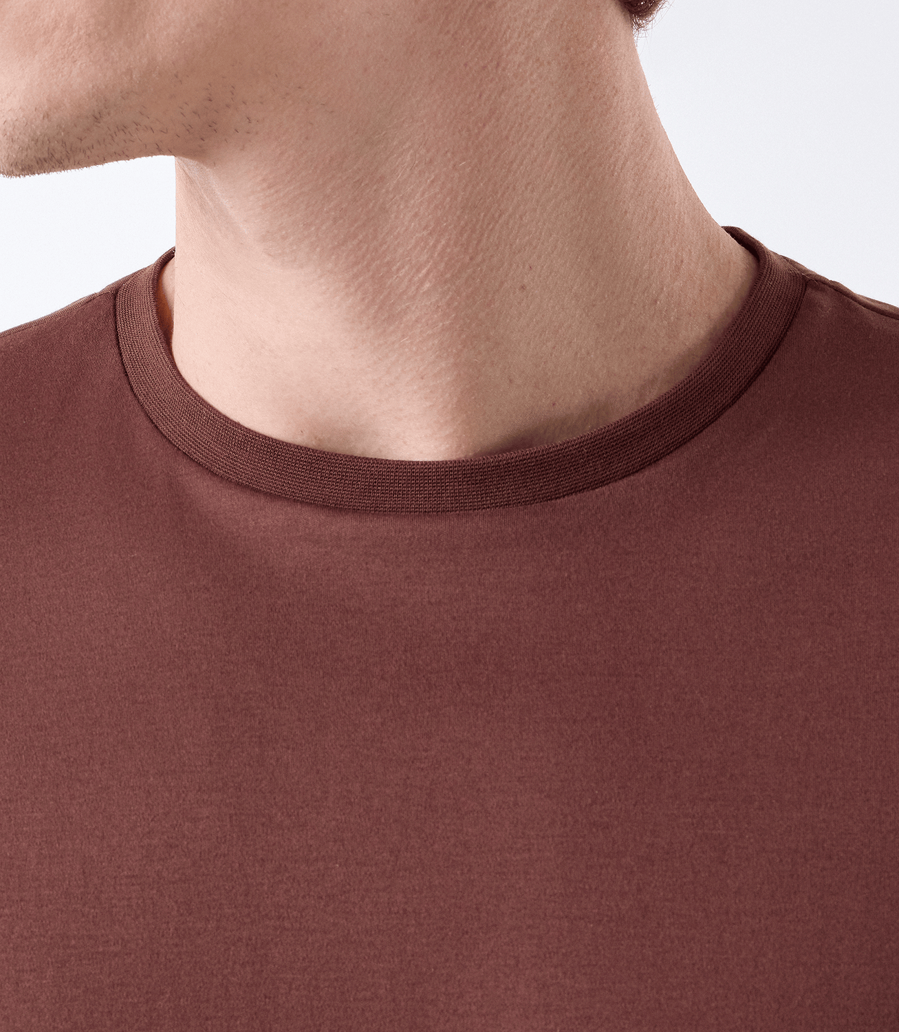 Camiseta Interloque Fio 140 Marrom – slide 4
