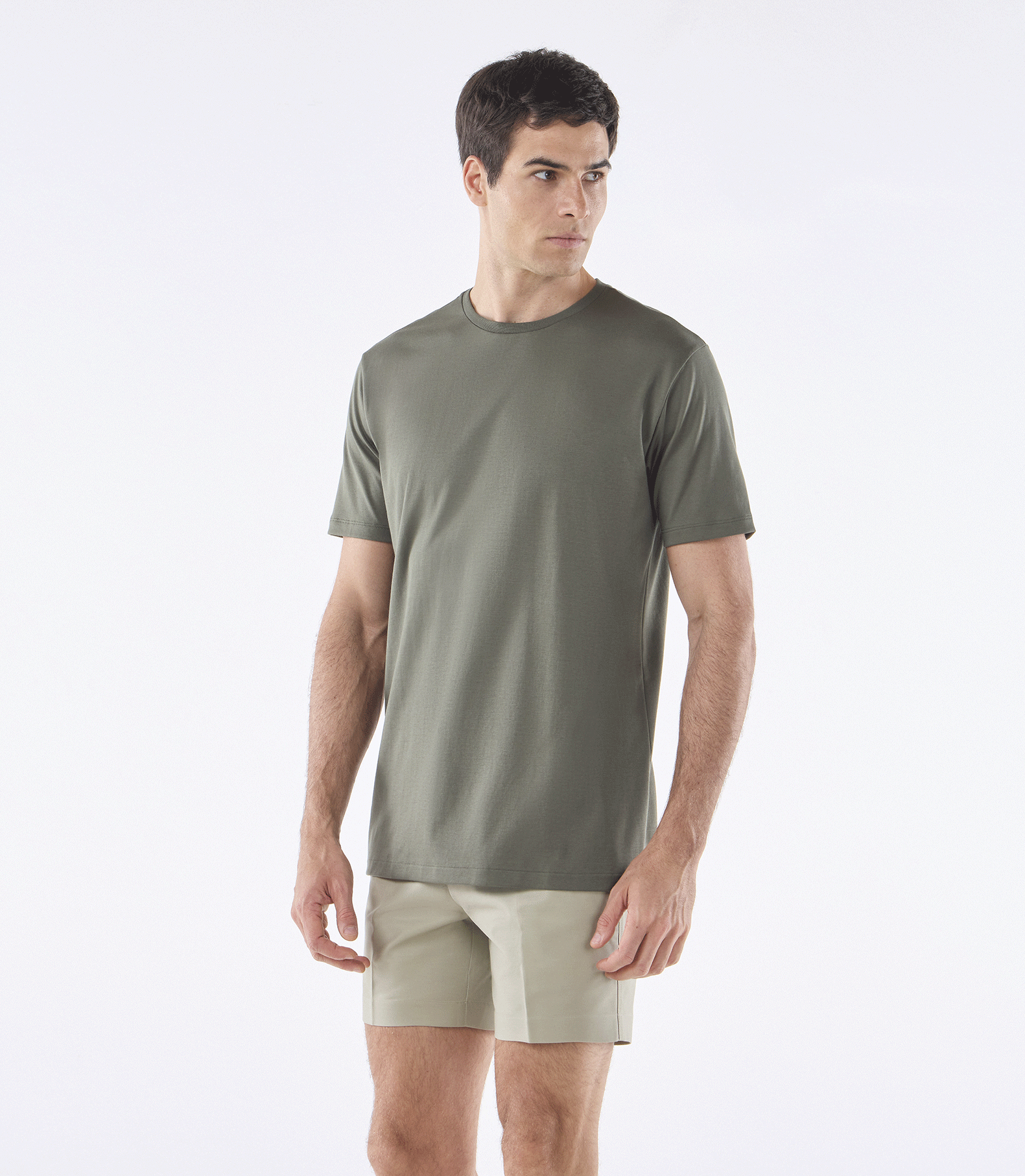 Camiseta Interloque Fio 140 Verde