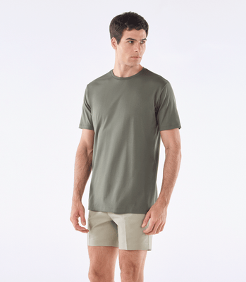 Camiseta Interloque Fio 140 Verde thumbnail 1