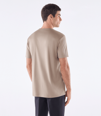 Camiseta Interloque Fio 140 Marrom thumbnail 3