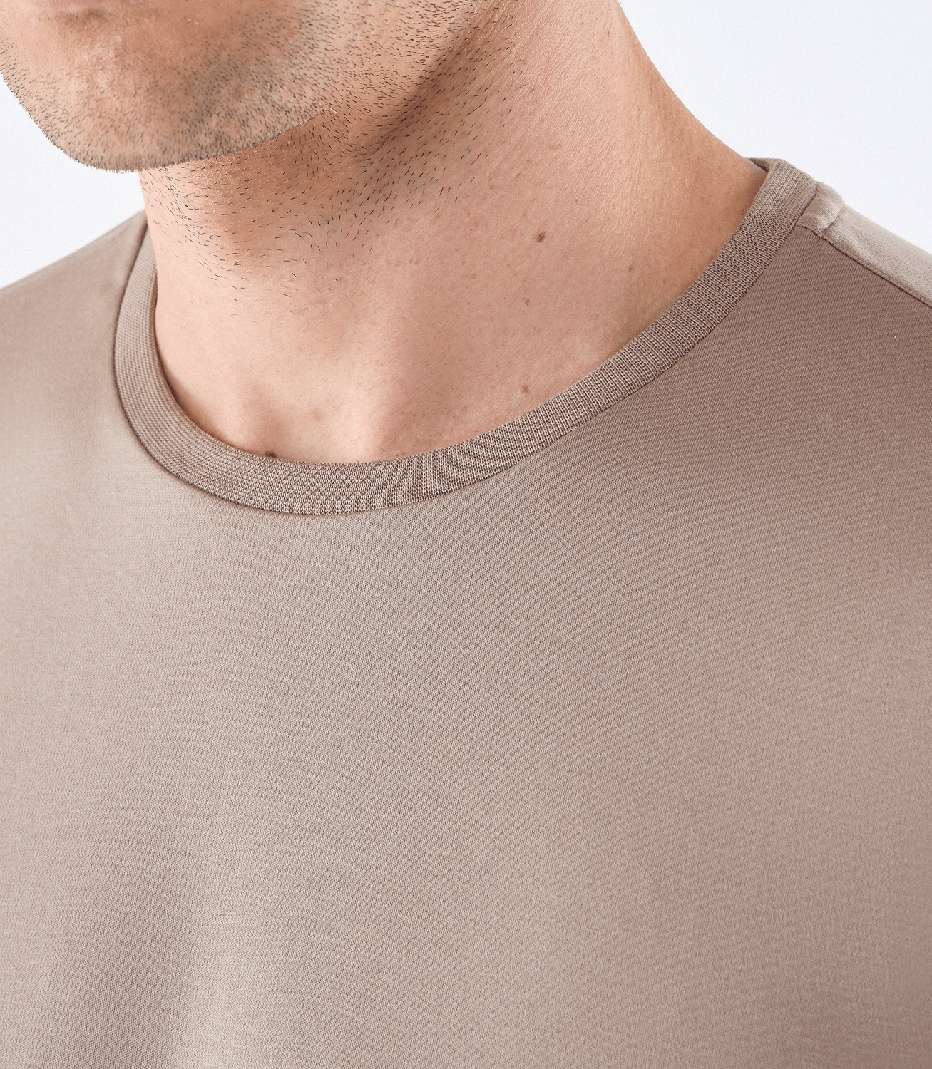 Camiseta Interloque Fio 140 Marrom – slide 4