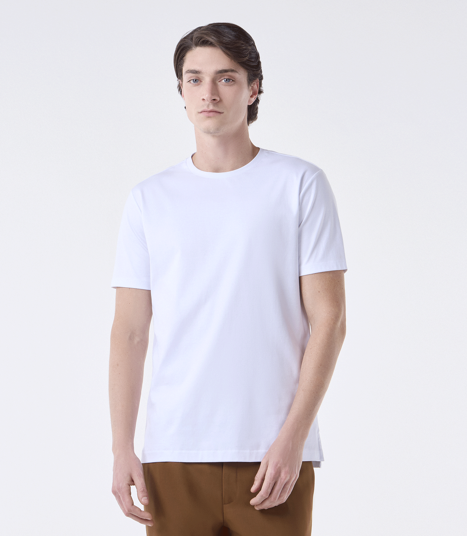 Camiseta Interloque Fio 140 Branco