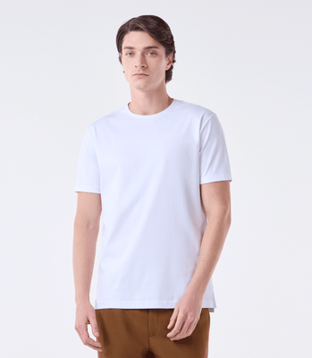 Camiseta Interloque Fio 140 Branco thumbnail 1