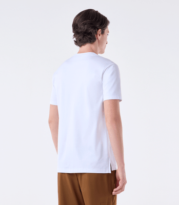 Camiseta Interloque Fio 140 Branco thumbnail 3