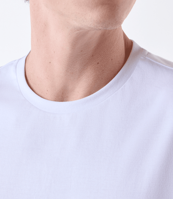 Camiseta Interloque Fio 140 Branco thumbnail 4