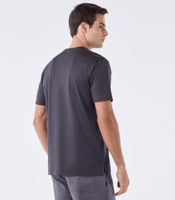 Camiseta Interloque Fio 140 Cinza thumbnail 3