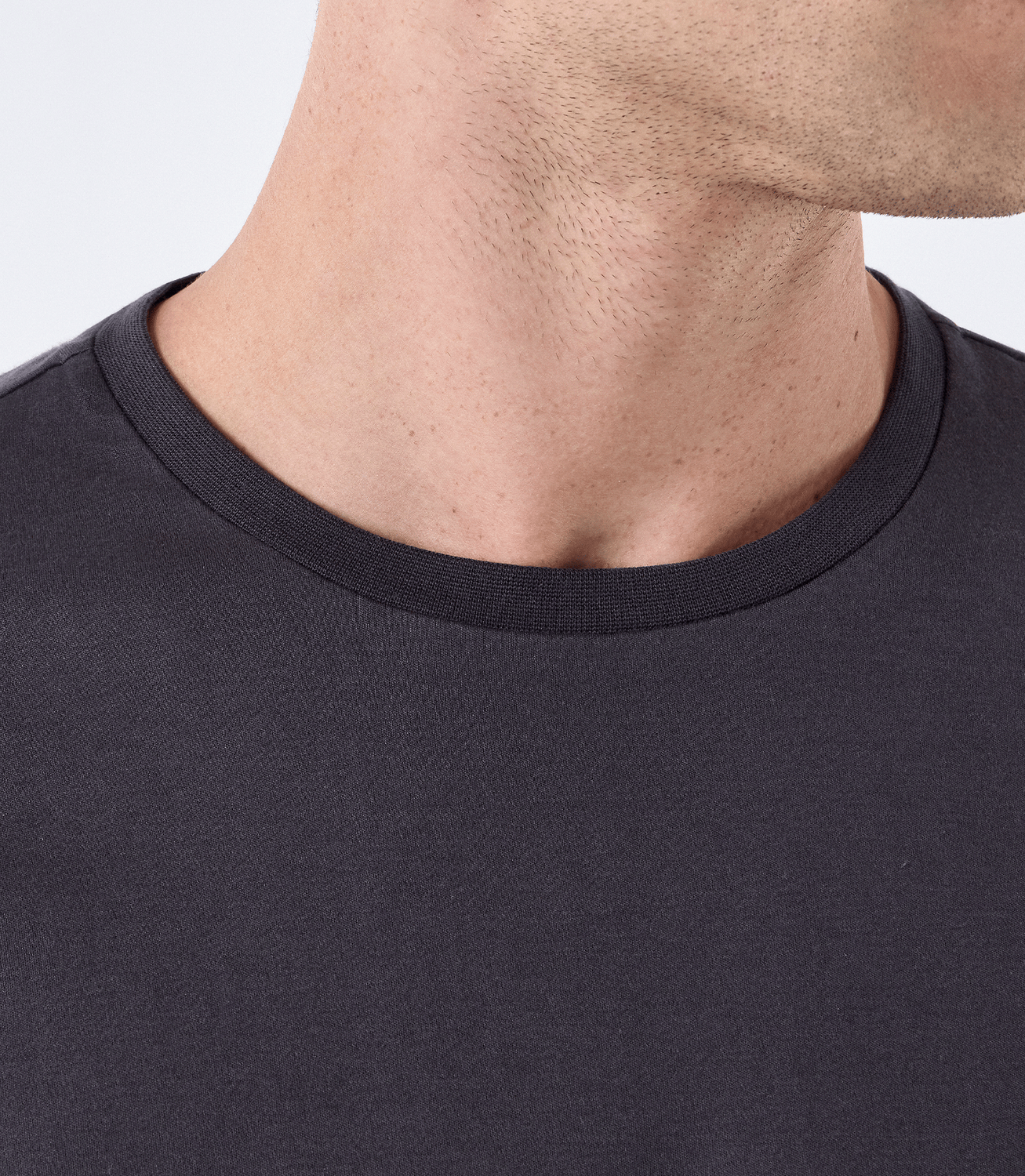 Camiseta Interloque Fio 140 Cinza – slide 5