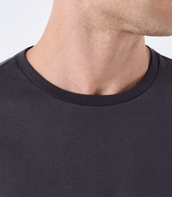 Camiseta Interloque Fio 140 Cinza thumbnail 5