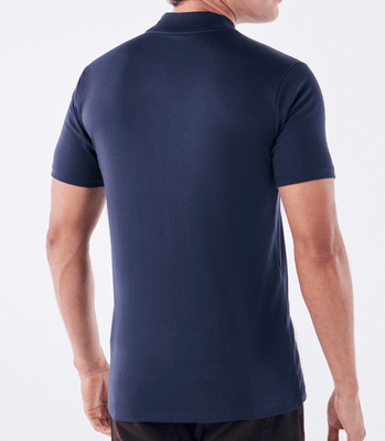Camiseta Pima Gola Rolê Azul thumbnail 3