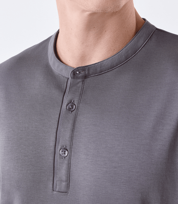 Camiseta Interloque Gola Mao Cinza thumbnail 6