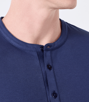 Camiseta Interloque Gola Mao Azul thumbnail 4