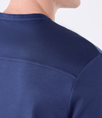 Camiseta Interloque Gola Mao Azul thumbnail 5